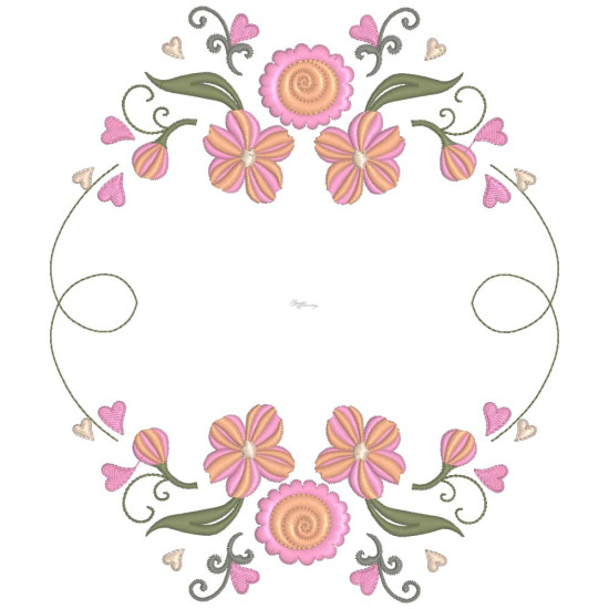 Folk Roses 4