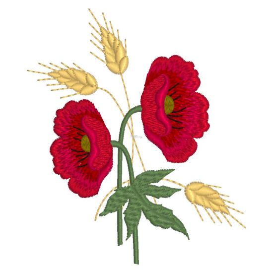 Fields of Poppies 1  