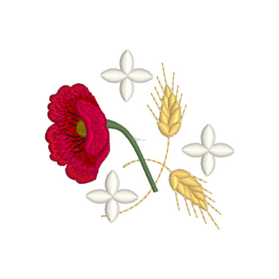 Fields of Poppies 1  