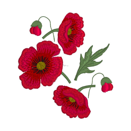 Fields of Poppies 1  