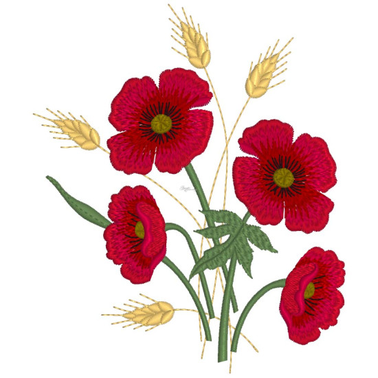 Fields of Poppies 2 