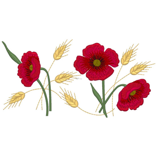 Fields of Poppies 2 