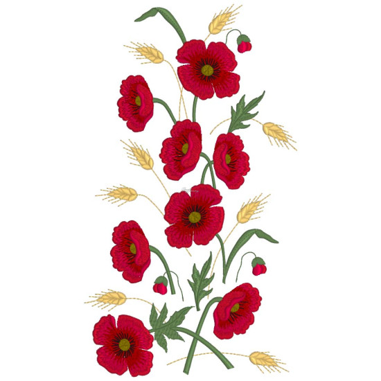 Fields of Poppies 3