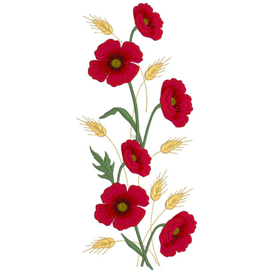 Fields of Poppies 3