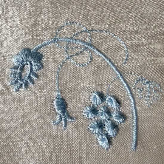 Fleurs Françaises embroidery designs