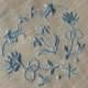 Fleurs Françaises embroidery designs