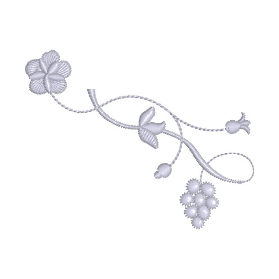 Fleurs Françaises embroidery designs