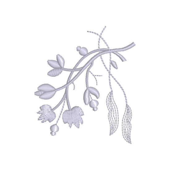 Fleurs Françaises embroidery designs