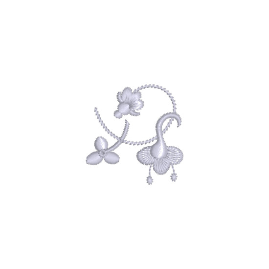Fleurs Françaises embroidery designs