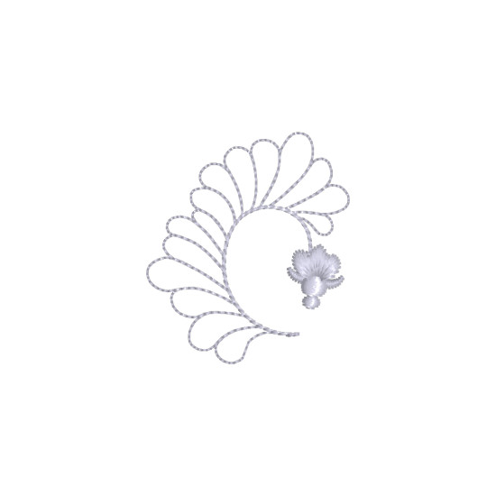 Fleurs Françaises embroidery designs