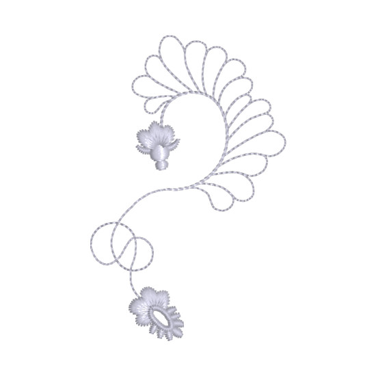 Fleurs Françaises embroidery designs