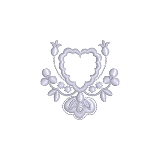Fleurs Françaises embroidery designs