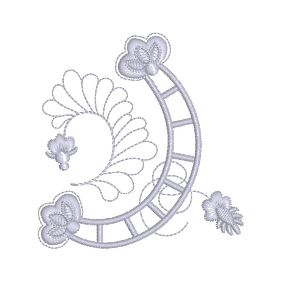 Fleurs Françaises embroidery designs