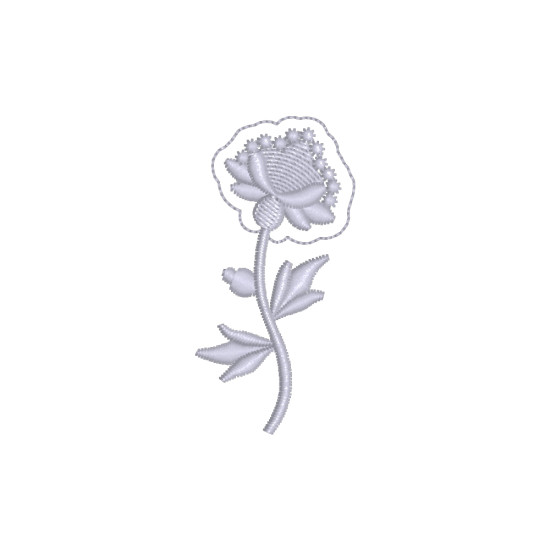 Fleurs Françaises embroidery designs