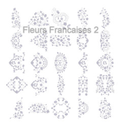 Fleurs Françaises 2  