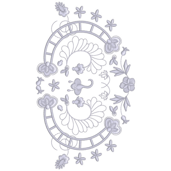 Fleurs Françaises embroidery designs