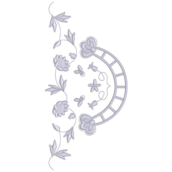 Fleurs Françaises embroidery designs