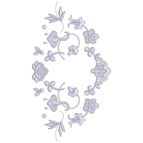 Fleurs Françaises embroidery designs