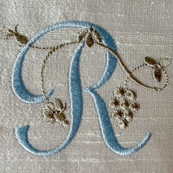 Fleurs Françaises Alphabet  