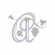 Fleurs Françaises Alphabet  
