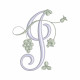 Fleurs Françaises Alphabet  