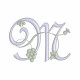 Fleurs Françaises Alphabet  