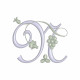 Fleurs Françaises Alphabet  