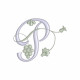 Fleurs Françaises Alphabet  
