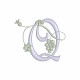 Fleurs Françaises Alphabet  