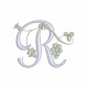Fleurs Françaises Alphabet  
