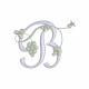 Fleurs Françaises Alphabet  