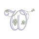 Fleurs Françaises Alphabet  