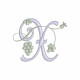 Fleurs Françaises Alphabet  
