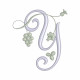 Fleurs Françaises Alphabet  