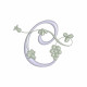 Fleurs Françaises Alphabet  