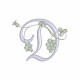 Fleurs Françaises Alphabet  