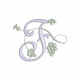 Fleurs Françaises Alphabet  