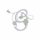 Fleurs Françaises Alphabet  