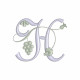 Fleurs Françaises Alphabet  