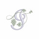 Fleurs Françaises Alphabet  