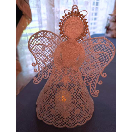 Free Standing Lace Angel