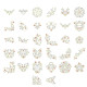 The Gracieuse Bouton Broderie Collection