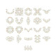 The Gracieuse Bouton Broderie Collection