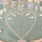Gracieuse Bouton Broderie 1