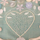 Gracieuse Bouton Broderie 1