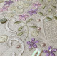 Gracieuse Bouton Broderie 2
