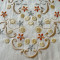 Gracieuse Bouton Broderie 3