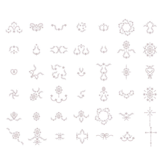 Georgiana Heirloom Machine embroidery designs
