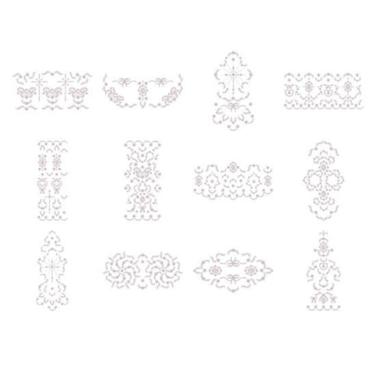 Georgiana Heirloom Machine embroidery designs