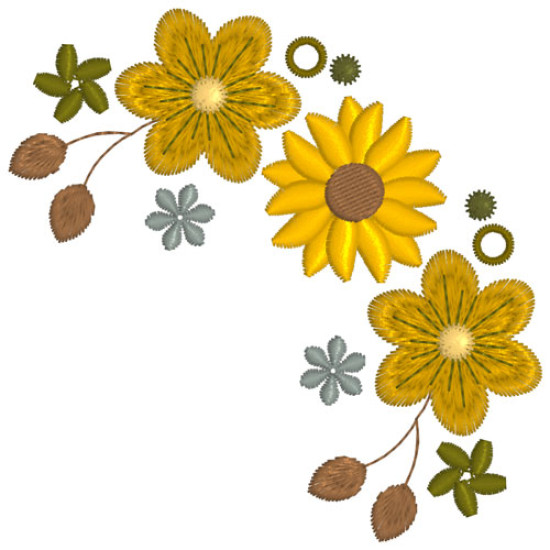 Gloriana Gold machine embroidery designs